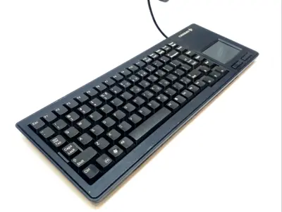 New | in-Stock Cherry Touchpad Keyboard 88‑Key Compact USB Mechanical Keyboards Michigan US | Maverick Industrial Sales #1401435
