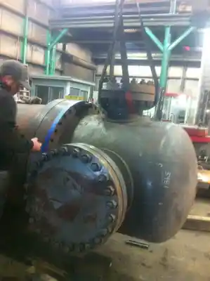 2882 sq ft apex shell & tube heat exchanger