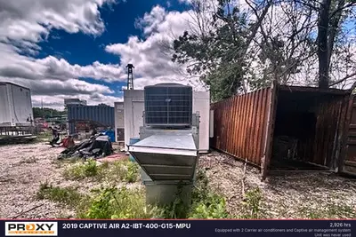 Used 2019 CAPTIVE AIR A2-IBT-400-G15-MPU Air Conditioning Equipment Iowa US | Proxy Equipment #1385158