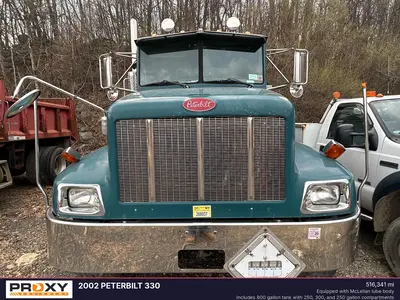 Used 2002 PETERBILT 330 Fuel & Lube Trucks New Jersey US | Proxy Equipment #1425936