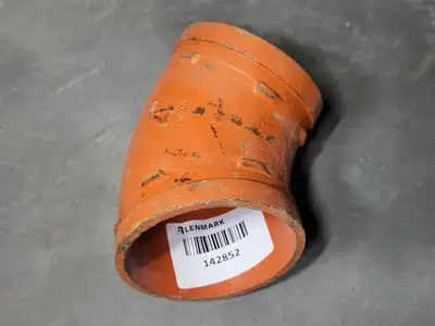 4" Grooved end 45 deg Elbow Fitting 7111