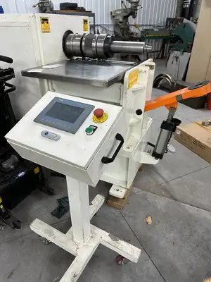 USED 2019 WELDLOGIC 3-ROLL PYRAMID ROLLER
