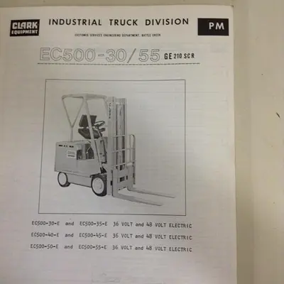 USED CLARK EQUIPMENT PMA 383
