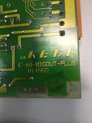 USED KEBA E-16-DIGOUT-PLUS D1456D