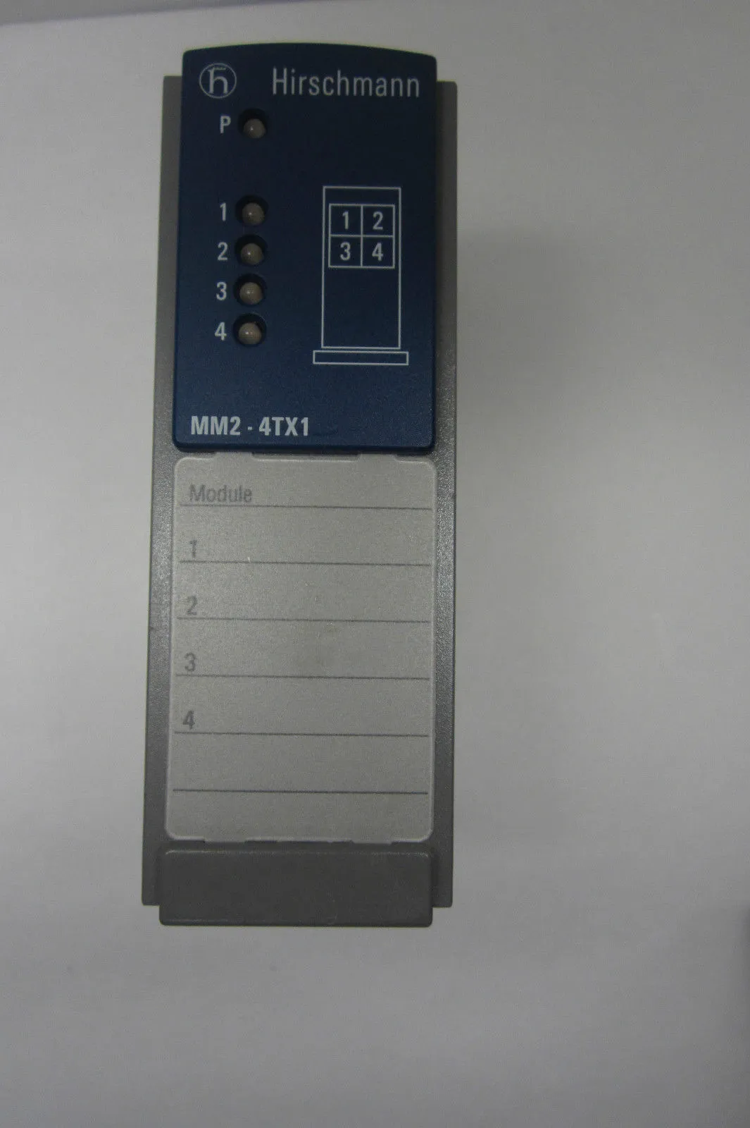HIRSHMANN MM2-4TX1 MICE MEDIA MODULE MM24TX1