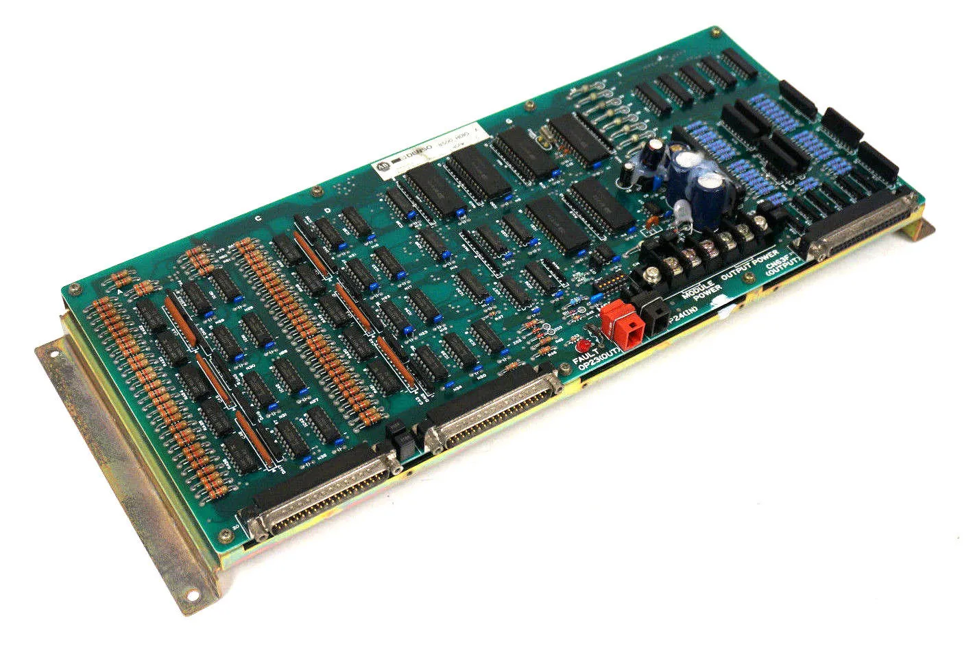ALLEN BRADLEY/ DENSO 8500-HDIO I/O MODULE SER. A, 8500HDIO REPAIRED