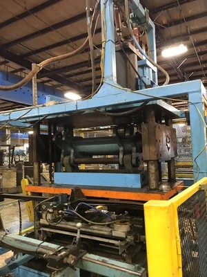 18 Stand x 1-1/2" x 40" Bradbury Dual Head Rollforming Line