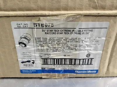 USED THOMAS & BETTS STX075