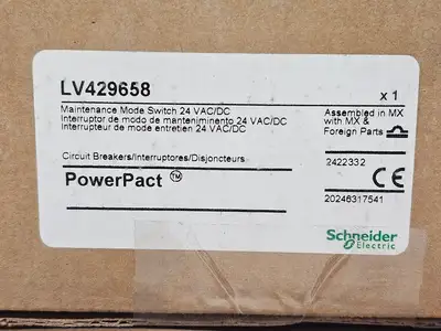 New | in-Stock SCHNEIDER ELECTRIC LV429658 Switchgears British Columbia CA | Lenmark #1430205