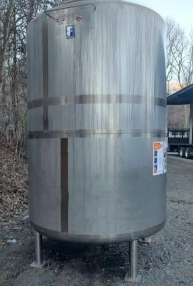 Used 1900 FELDMEIER 2000 GALLON Stainless Steel Tanks North Carolina US | Revelation Machinery #685281