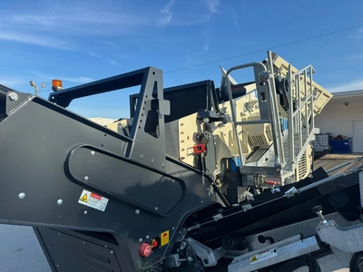 ASTEC SDF10X Asphalt Recycling Material Crushing and Screening Equipment | Iron Listing (12)
