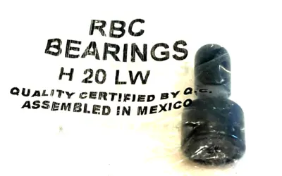 NEW LOT OF 5 RBC H20LW CAM FOLLOWER CFH-5/8-SB