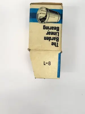 L-8 | The Barden Linear Bearing  Ball Bearing 1.25" Length .5" Bore Diameter - New Other