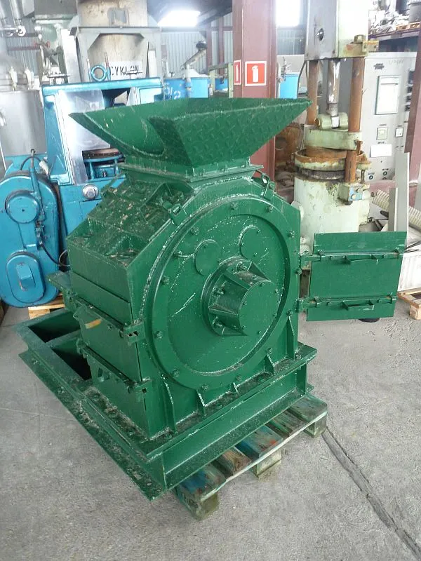 45 KW Polish Made Type OMT4 Carbon Steel Hammer Mill