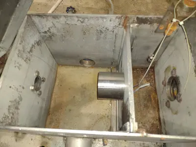 4" CAPACITY ULTRASONIC BAR & TUBE CONTINUOUS WASHER: STOCK #22589