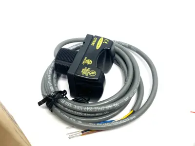 USED BANNER ENGINEERING MOMENTARY ACTION TOUCH BUTTON 35078