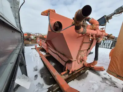Single Screw Sand Washer, 30ft.