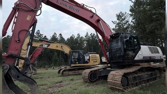 Used 2025 Link-Belt 350 X4 Excavators Virginia US | Rubbl #1487167