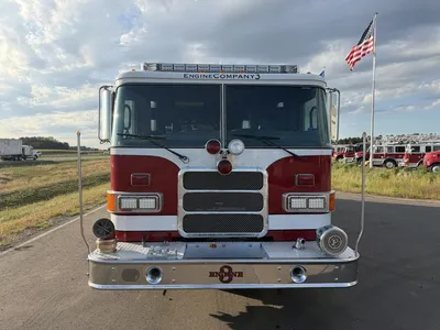 Used 2001 PIERCE ENFORCER PUMPER Fire Trucks Minnesota US | Carco Truck & Equipment #1518500