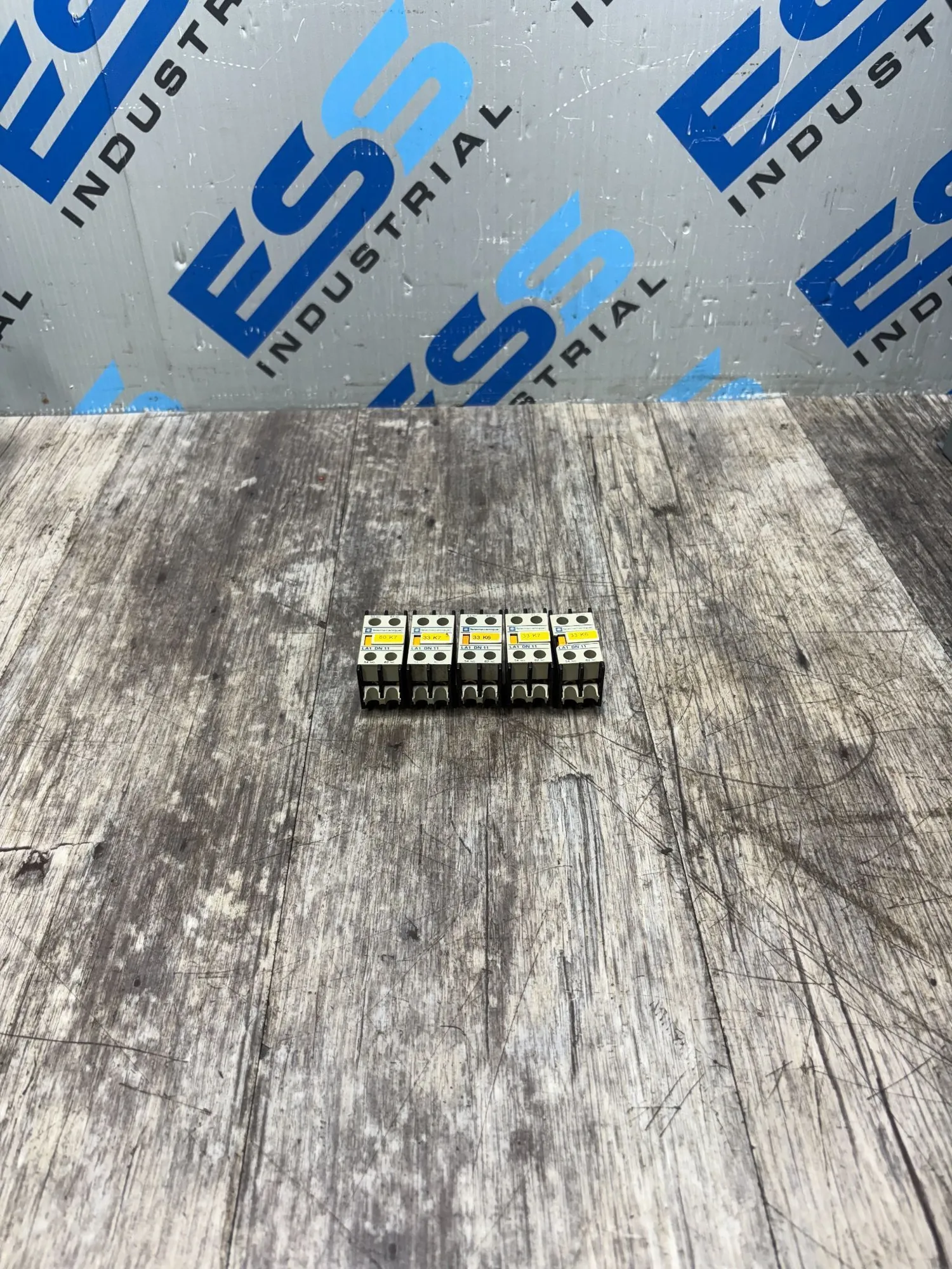 Used Telemecanique LA1 DN11 Misc Electrical & Power Parts South Carolina US | ESS Industrial Equipment Sales #1403871