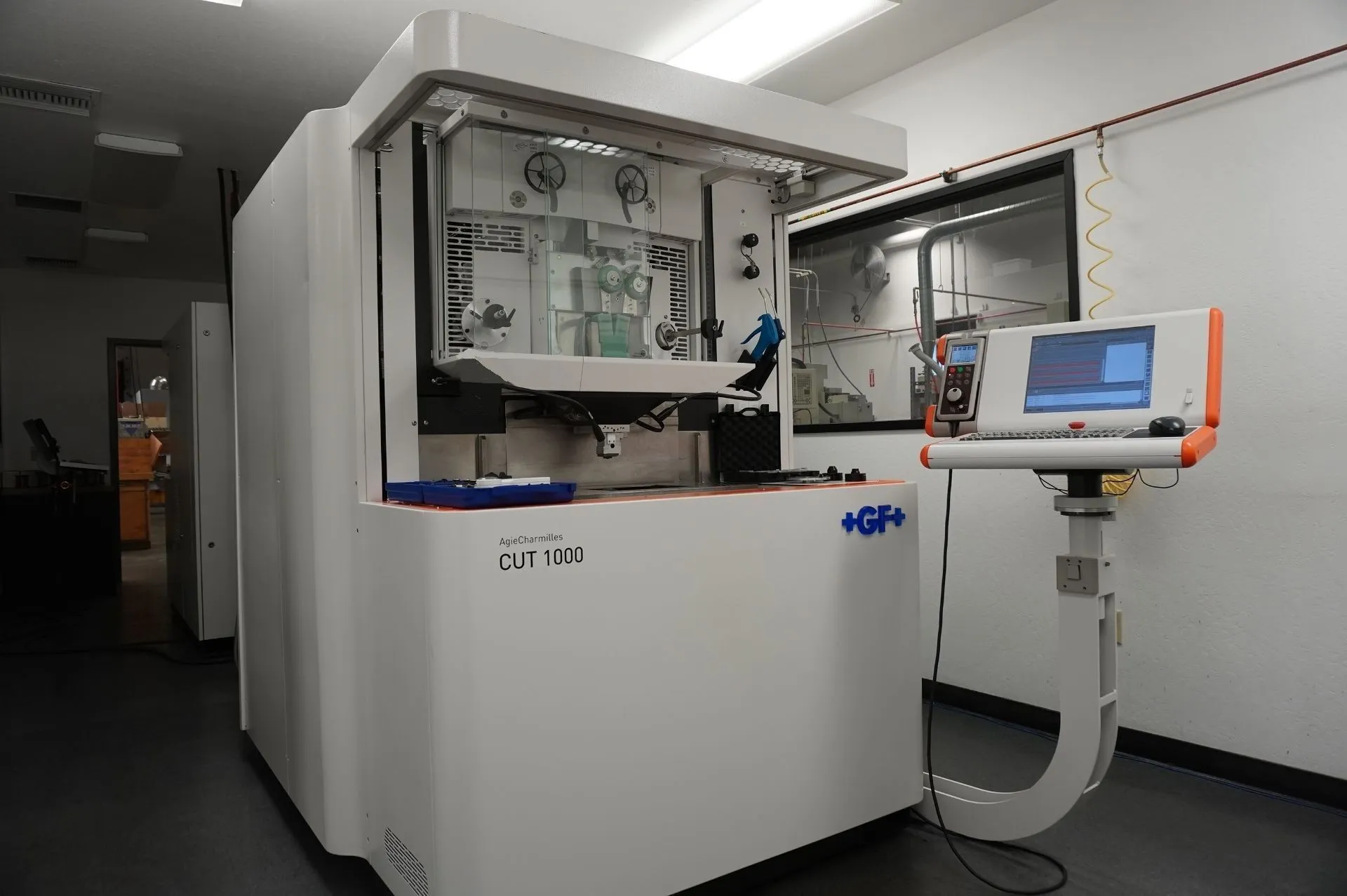 USED 2018 AGIECHARMILLES CUT 1000