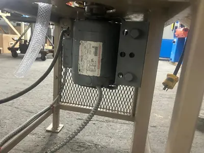 Mirro-Brite Vibratory Finishing Machine, Model #MB-100AA