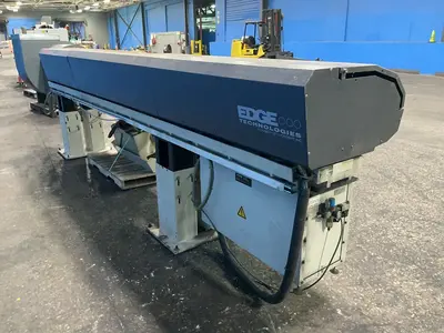 Used 2008 EDGE TECHNOLOGIES FMB TURBO 555 Bar Feeds Ohio US | HGR 24 #1414089