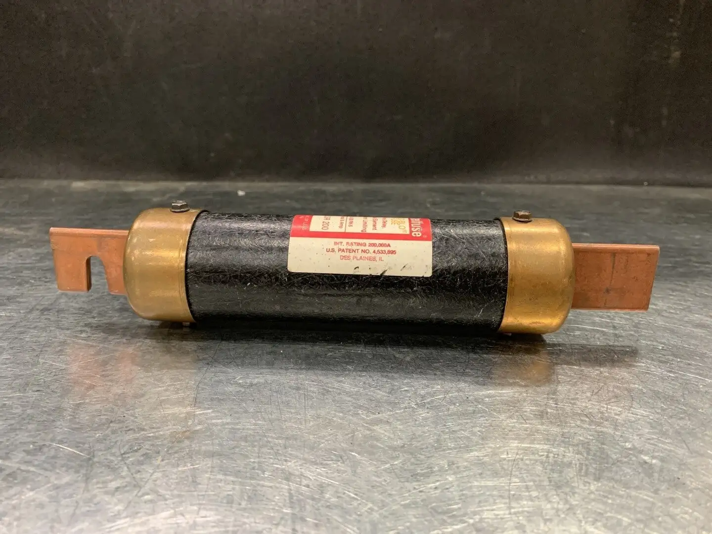USED LITTELFUSE FLSR-200