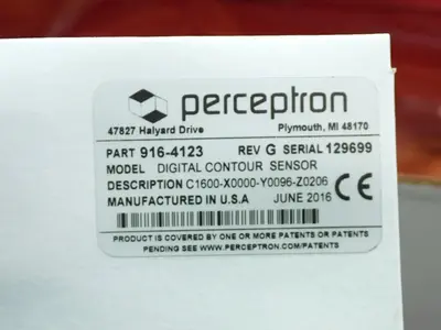 NEW PERCEPTRON 9164123