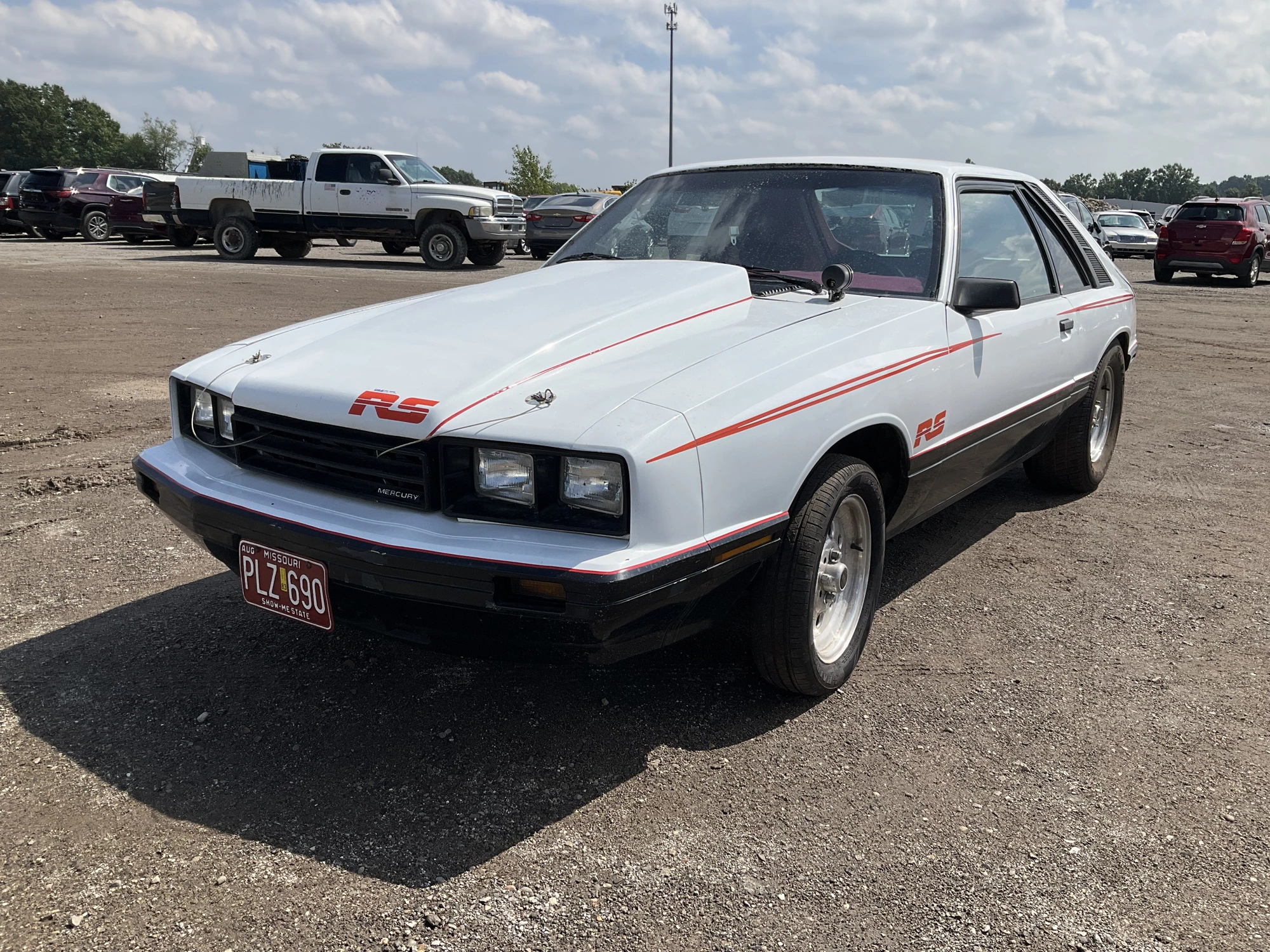 Used 1983 MERCURY CAPRI Classic Cars & Trucks Michigan US | Miedema Asset Management Group #1411182