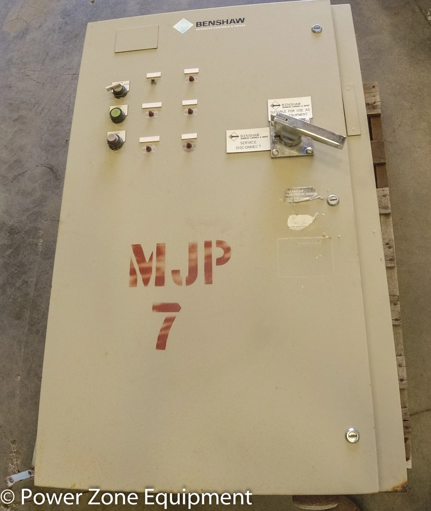 USED BENSHAW SOFT START