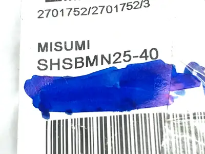 NEW MISUMI SHAFT SUPPORT BOTTOM MOUNT WIDE SLIT