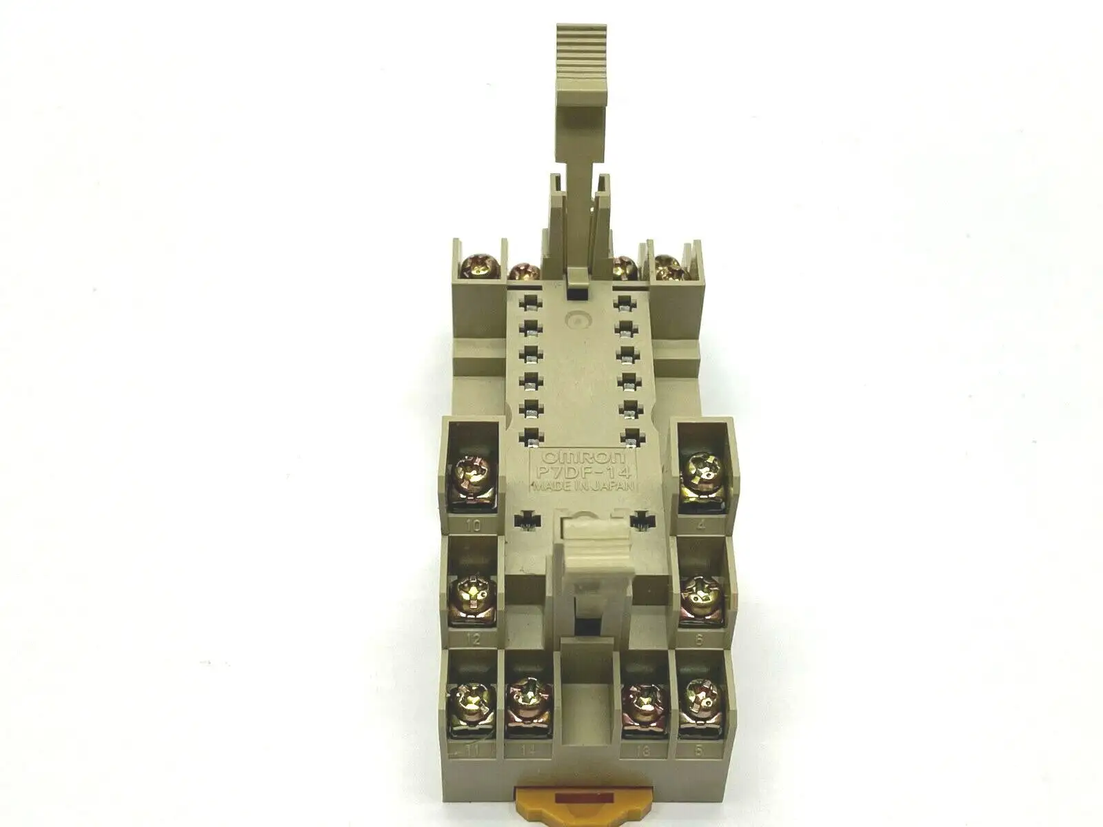 P7DF-14 | Omron  Relay Socket Base - Used