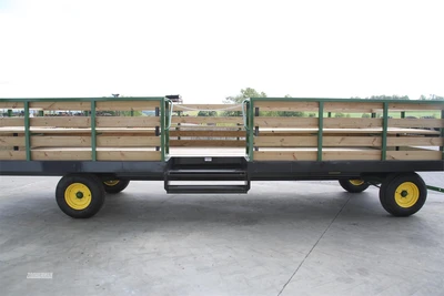 New | in-Stock 2026 STOLTZFUS 8.5X24 Agricultural Trailers Pennsylvania US | Zimmerman Farm Service #1410179