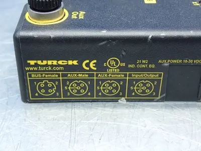 Used TURCK BLCEN2M12MT2RFIDS Input / Output Modules | HGR 24 #754142
