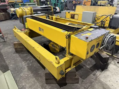 25 TON STREET OVERHEAD CRANE CABLE HOIST, NEW 2008: YOBRO #24830