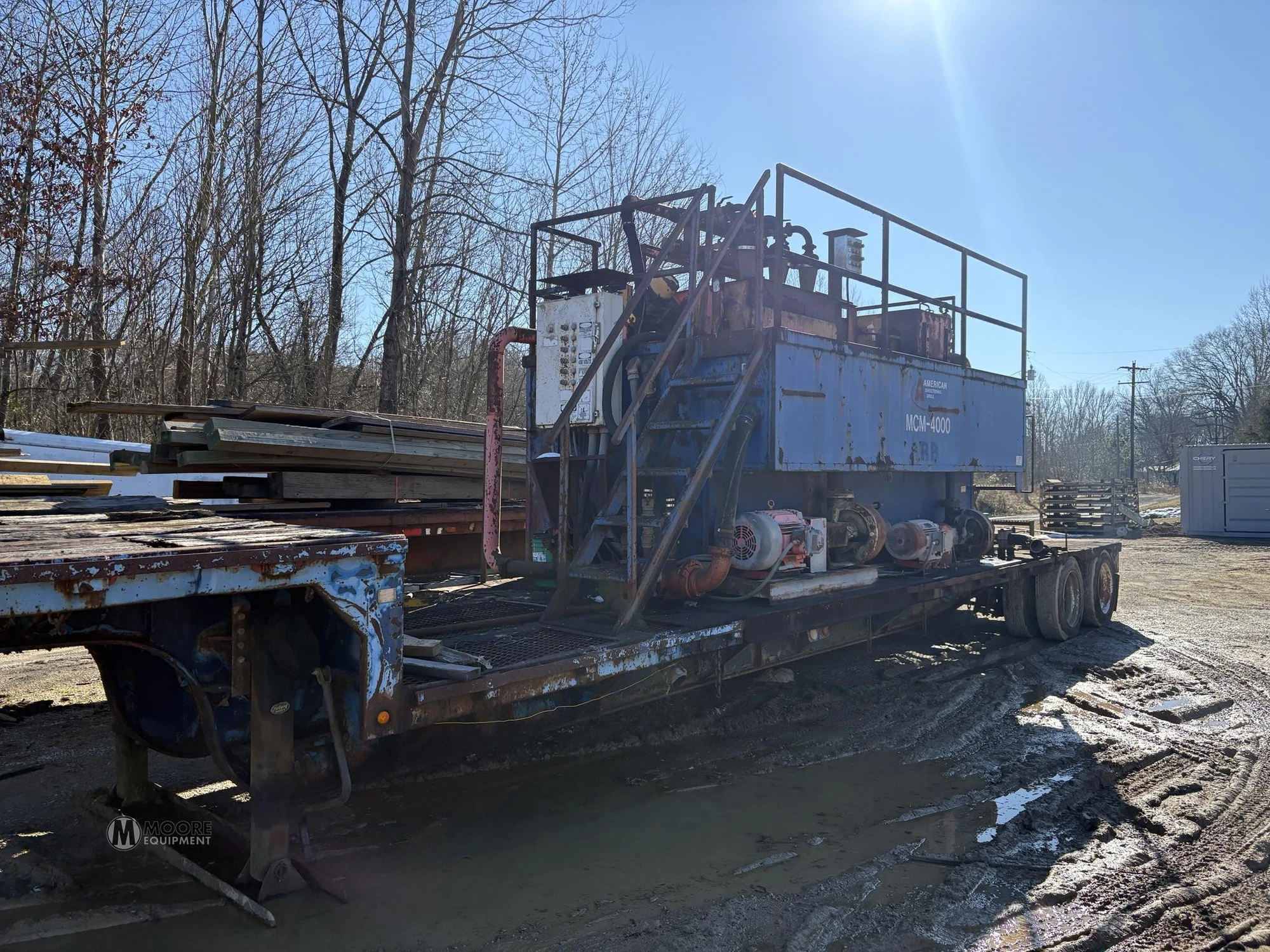 Used 1988 AMERICAN _UNKNOWN_ Misc Trailers Tennessee US | Moore Equipment #1517274