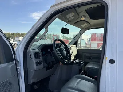Used 2022 FORD E-350 CUBE DELIVERY Box trucks Minnesota US | Carco Truck & Equipment #1514234
