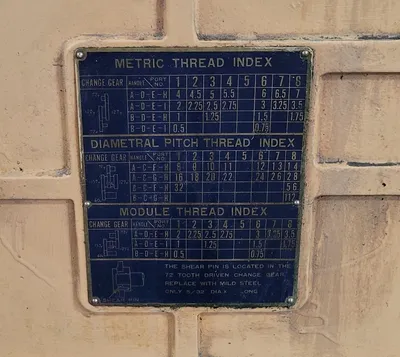 YAM Yam-1500 H Lathes, Engine | Machinery Central (20)