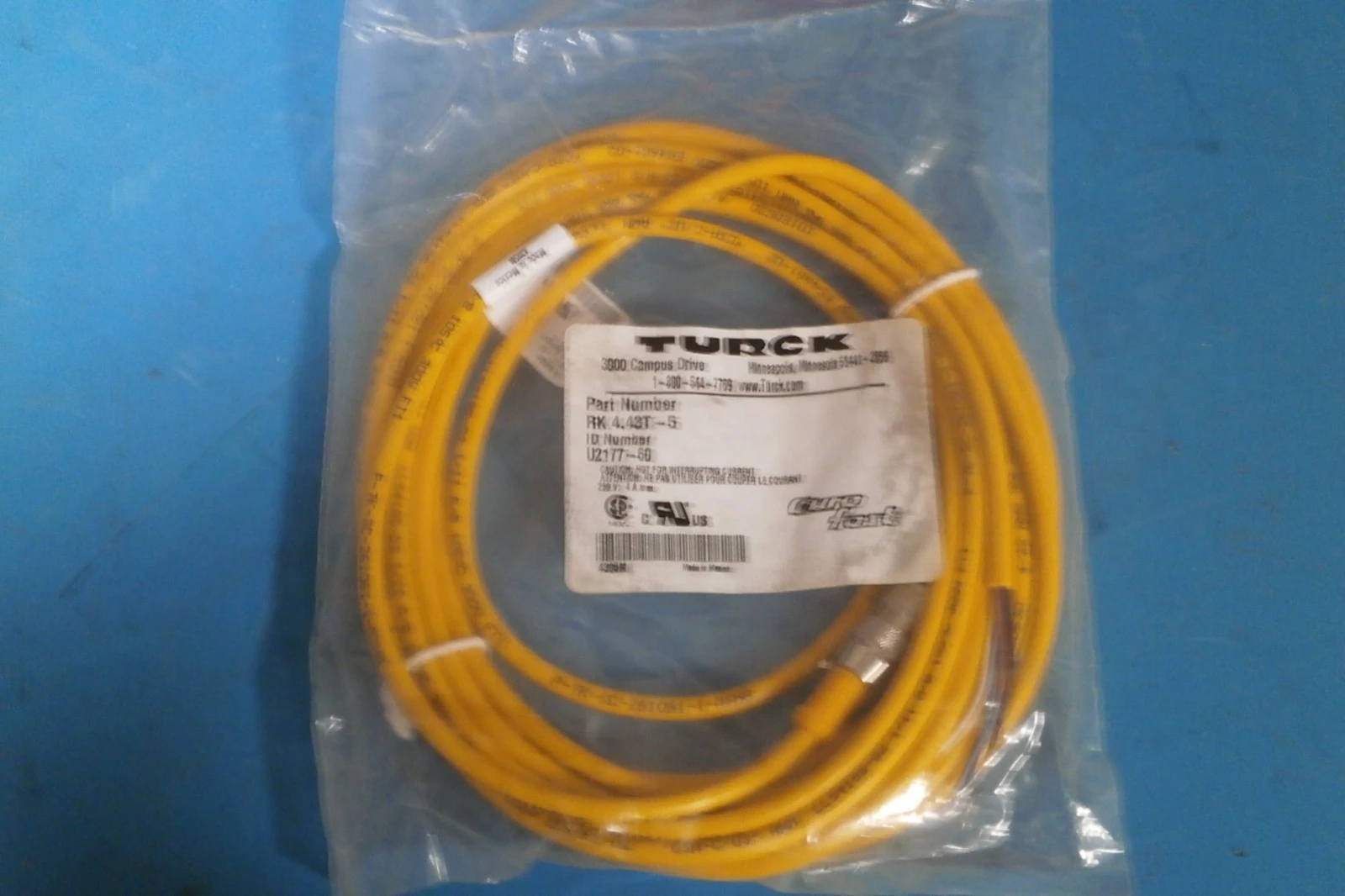 NEW TURCK 4.43T-5