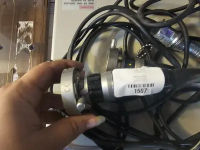 Used Olympus Olympus OTV-SC System w/ MAJ-554 Laparoscope Two Camera Head AR T120 Endoscopy Texas US | PT Medical Technologies #1458420