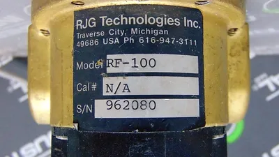 RJG Technologies Inc. RF-100 Used