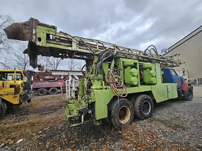 Used 1976 CHICAGO PNEUMATIC 670 DRILL RIG Drill Rigs Pennsylvania US | East West Machinery & Drilling #1417396