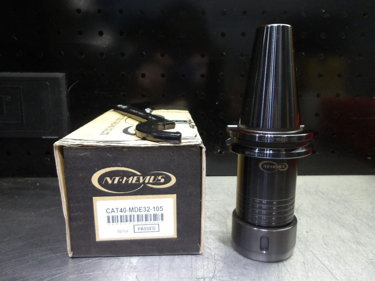 NT.Mevius CAT40 ER32 Collet Chuck 105mm Pro CAT40-MDE32-105 (LOC3564)