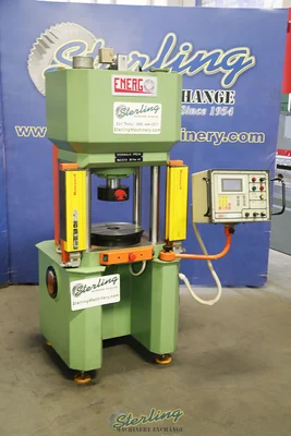 Used ENERGO G.T.V 30 Hydraulic Presses California US | Sterling Machinery Exchange #1467563