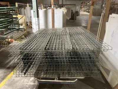 Unknown Pallet Racking
