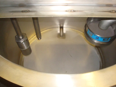 100L S/S Open Top Tank