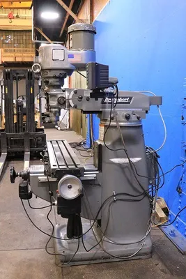 2001 BRIDGEPORT SERIES 1 MILLERS, VERTICAL | Prime Machinery (18)