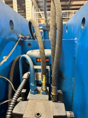 2006 NEFF DF15-5HS C Frame and Gap Frame Press | Kempler Machinery (22)
