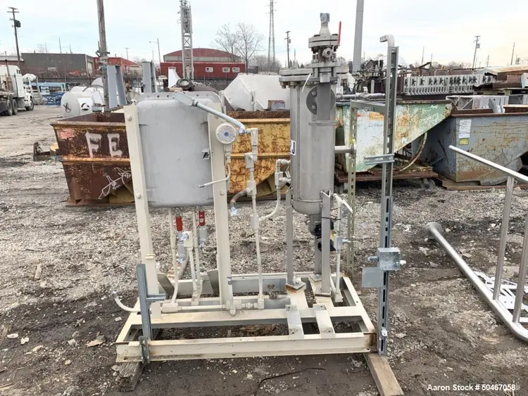 Used TUTHILL VAGU10TVO15316L Vacuum Pumps Illinois US | Aaron Equipment #85887